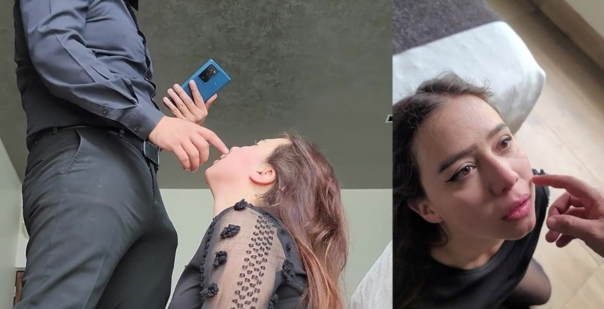 Pleyade07: Déjame ser tu esclava sumisa es follada con sexo duro