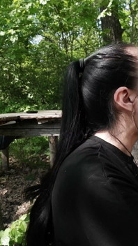 [4k Remastered] Wife's Secret Forest Blowjob While Husband Stays Home