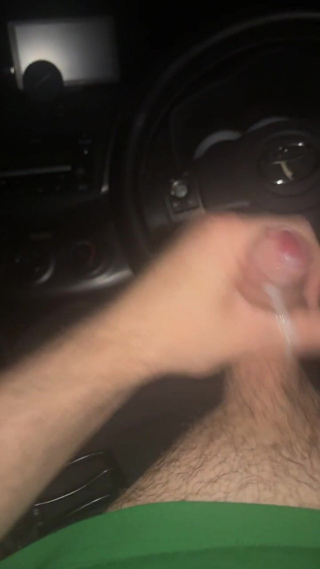 Car Jerk Before Work (Dom Bro)