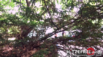 Hitzefrei: Cute student Gabi Gold picked up & fucked at her university