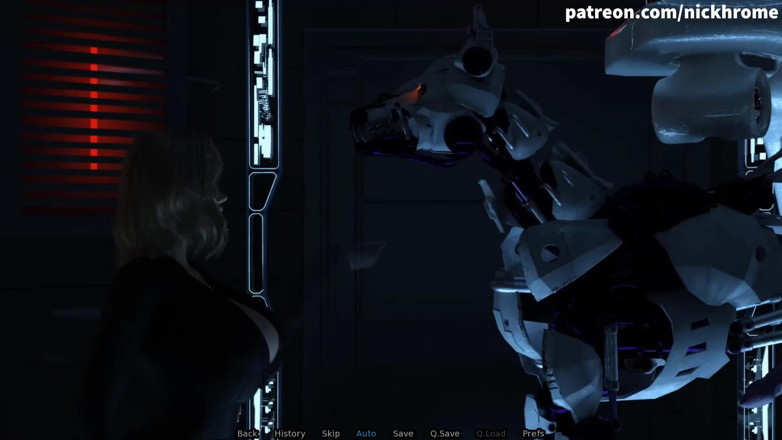 Visual Novels: SexBot 77 - practică în fiecare zi să înghită totul
