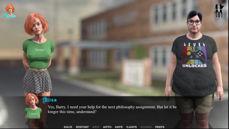 Wickedgammes studio: A Very Hot University Girl (part 7)