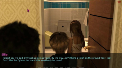 Visual Novels: Seorang istri dan ibu tiri bagian 7