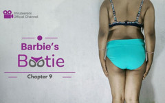 Barbie's Bootie Chapter 9 - Solo Trans in Lingerie