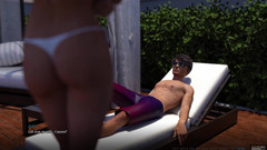 AVNTeller: Summer Scent #1 - ontmoeting met de rondborstige blonde stiefzus Eve in...