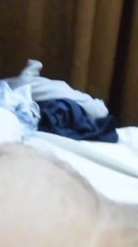 Cute Girlfriend Feels Shy When Guy Touches Her Boobs