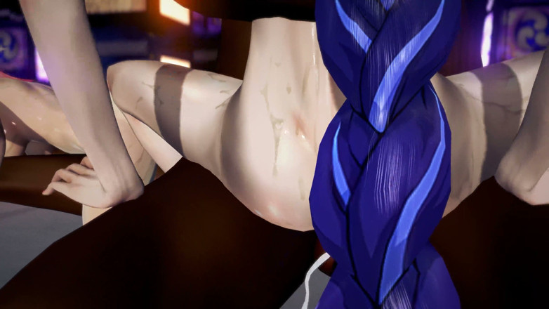 NSFWOtaku: Genshin Impact - yae miko aur Raiden shogun jaapaani saamoohik chudaee...
