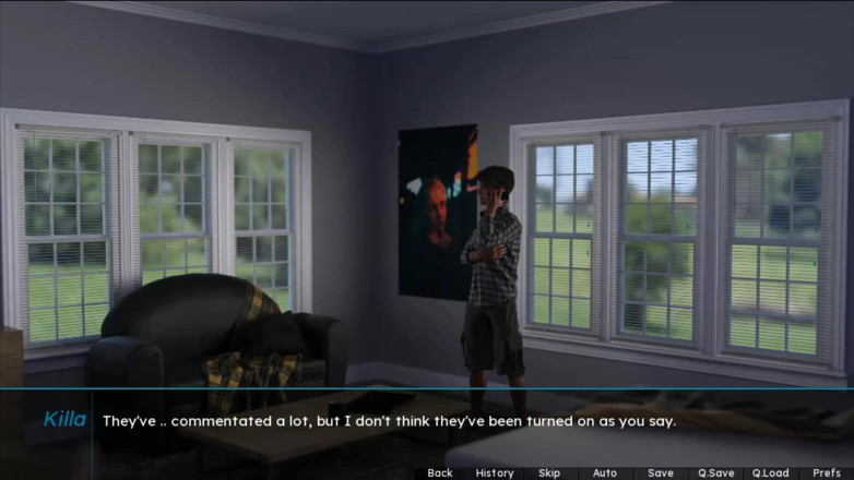 Visual Novels: Summer scent part 17 (girlfriend route)
