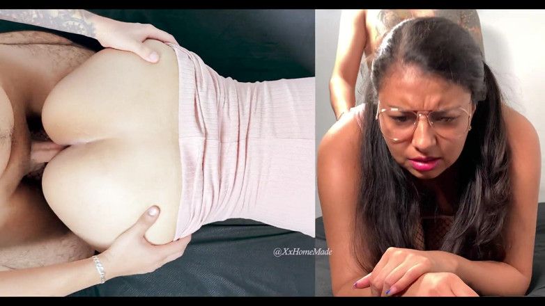 XxHomeMade: Anal pentru prima dată! - Surpriză anală foarte dureroasă cu o...