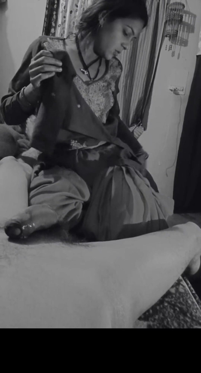 sashaa: Indische desi bhabhi von liebhaber in der nacht gefickt