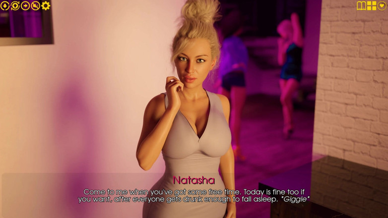 3D Cartoon Porn: My Pleasure 41 - Cassandra Changes Dress in Front of Julian and...
