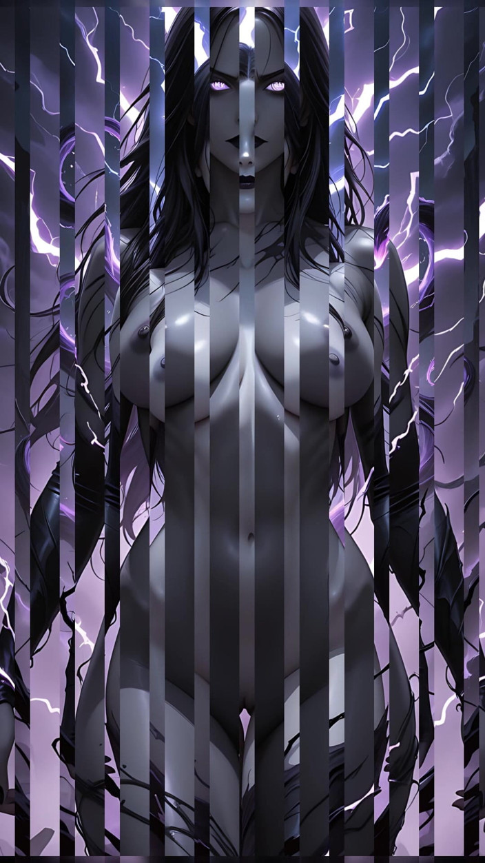 LustRender: Цей оголений шторм Wraith Supervillain зведе вас з розуму