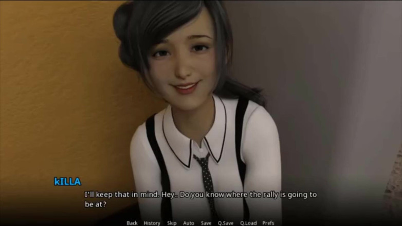 Visual Novels: WVMスター大学パート43 - 秘書は上司と私を混同した