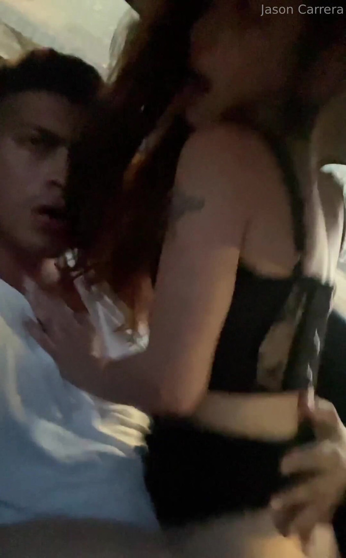 Jason Carrera: Šukání Tiny Lil Babe v Uberu, ona je tak nadržená, že...