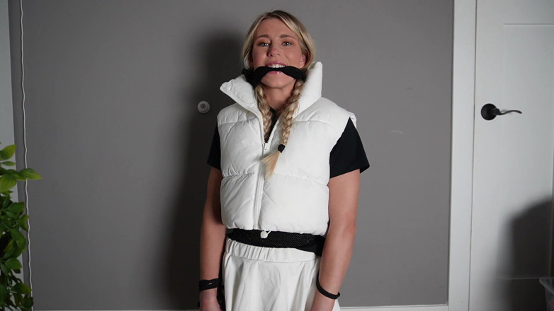 Keeks3005: BDSM - Vest Bondage Part Two