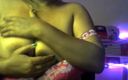 Hot desi girl: Quente bhabhi menina sexy peitos show