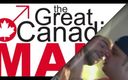 The Great Canadian Male: 흑인 대물 자지에게 따먹히는 핫한 밀프