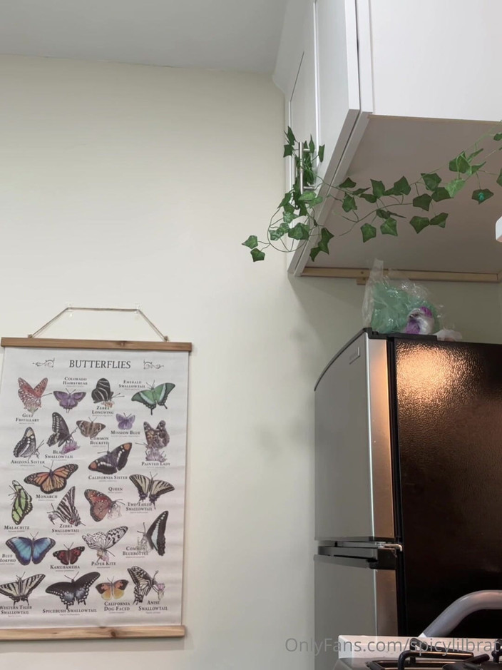 DMXTH: Ebony Big Booty Twerked Naked at the Kitchen While Cooking