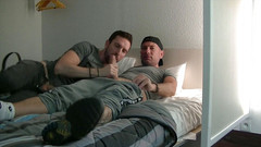FRENCH HOLES CREAMPIED: Fcuked bez sedla sexy hetero t hotelu