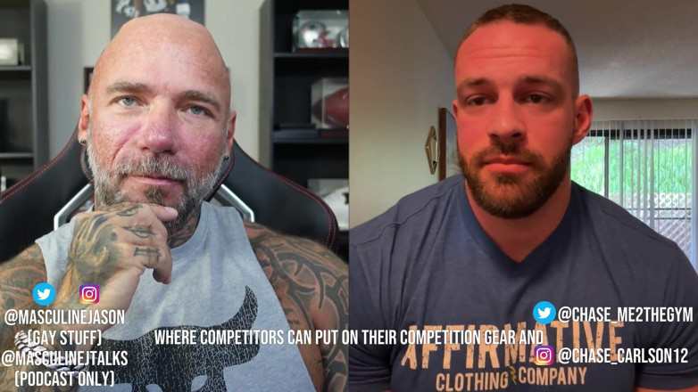 Raw and Uncensored with Masculine Jason: Mărturisiri de vedete porno - Chase Carlson (episodul 122)
