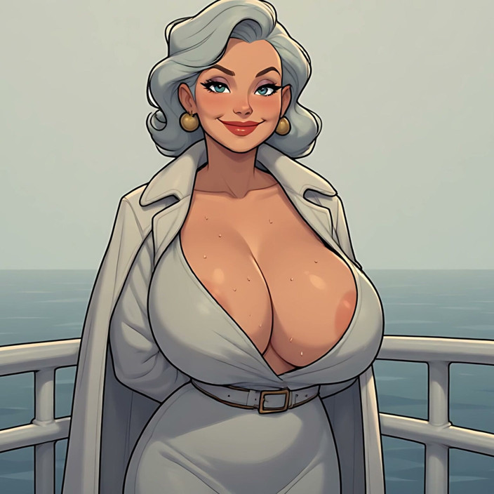 AI Porn: Великі цицьки на човнах