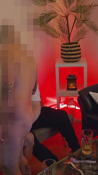 Married Straight Broker and Tattooed Steven Return - Reunion Turns Into a Threesome