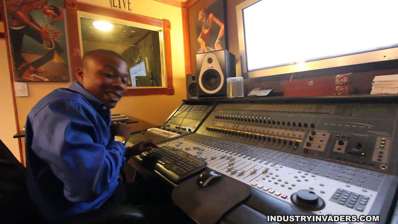 Naked Hustlers: Studio Session