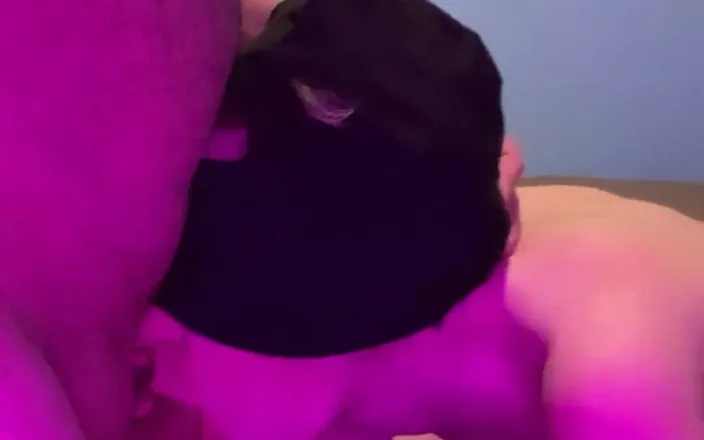 Angel Sky69: A Little Slut Cleaning a Cock After Getting Cum in...