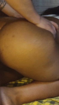 I give this ebony ass a good fuck