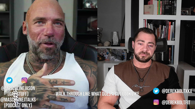 Raw and Uncensored with Masculine Jason: The Bodybuilding Journey of Derek Bolt (episódio 9)