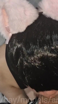 Femboy diliputi air mani ayah, air mani meliputi seluruh badan pelajar femboy banci!