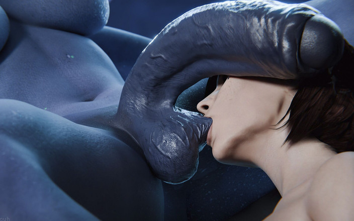 Futa Lord: Piroguh 性感荡妇沉迷于肥鸡巴完美的奶子充满乳汁的奶子