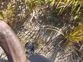 Rex Bitchington Blade: Cowok kulit hitam kontol besar ngentot di depan umum