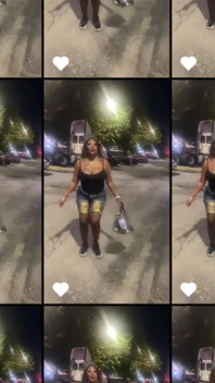 Queen Walking It Out for Ya!
