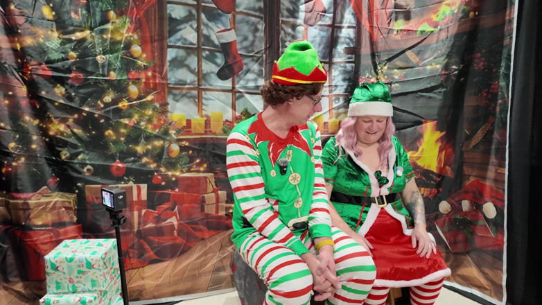 The Izars: Naughty Elves on the Sex Toy Shelf Day 3