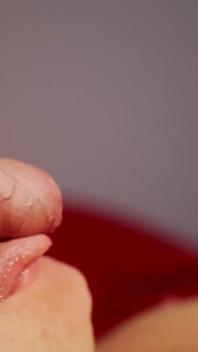 Sensual Close up Blowjob for My Husband - Cum in Mouth and Cum Play