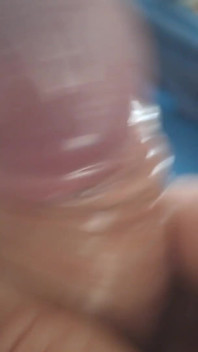 Cumshot in Condom