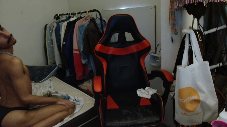 The Vicious Gabe: Femboy Ditangkap Mempamerkan Di Webcam