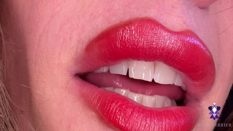 Gray Perrier: Trans ljudporr 2 - på knäna - Jag är din älskarinna och du är låst i...