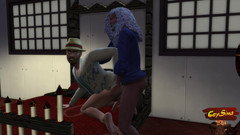 Dirty gay Sims: Eerst Een Stiefzoes, Maar Nu Een Mietje