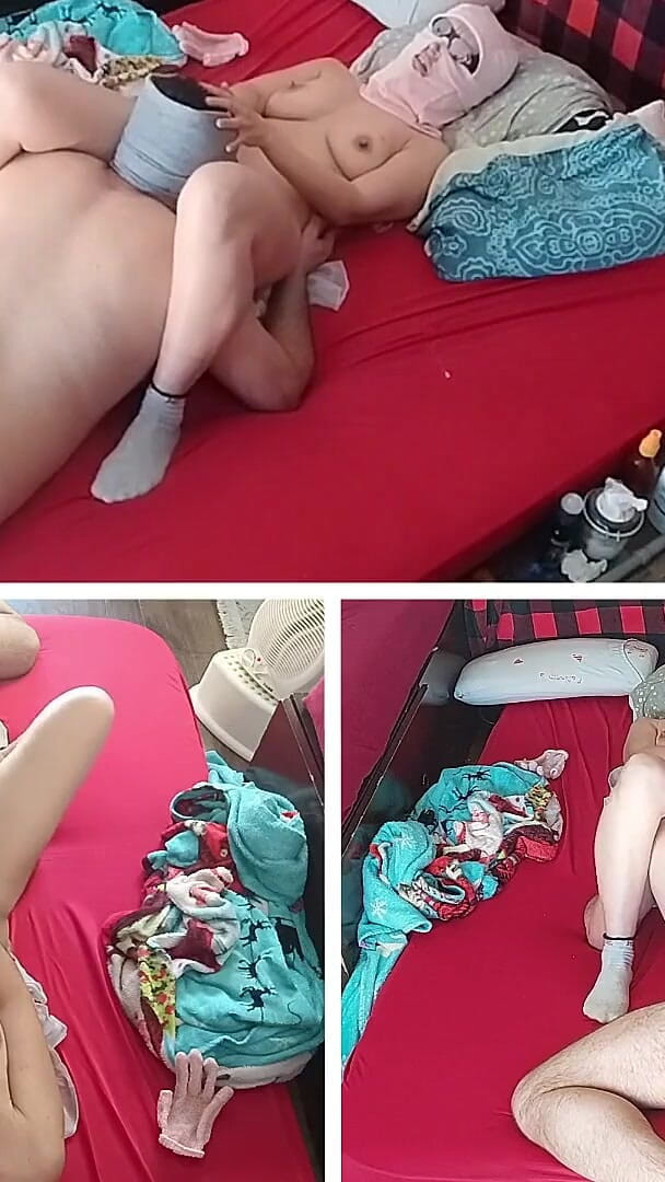 Lick Wife's Pussy to Orgasm (Amateur MS)