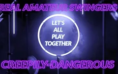 Miss C Gets a Double Load of Cum From Mr D and His Friend - Real Life Threesome with Amateur Swingers