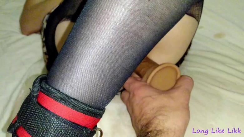 LongLikeLikk: orgasmus mit dildo