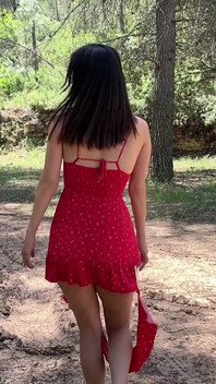 Hi Honey, Look How My Dress Turned Out.