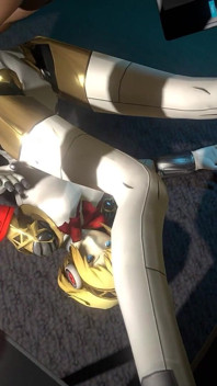 Testando as Características Sexuais De Aigis - Personagem 3 Paródia