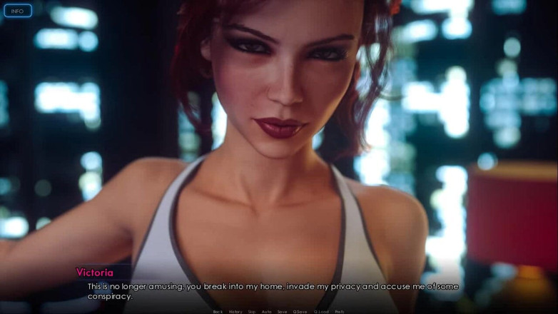 Dirty GamesXxX: La città dei sognatori rotta: inseguendo la milf sexy con...