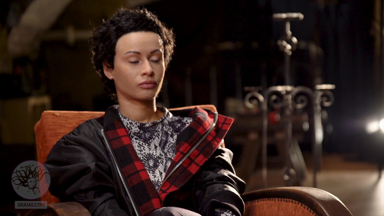 Graias Studio: Stacy jest przestraszony kotem