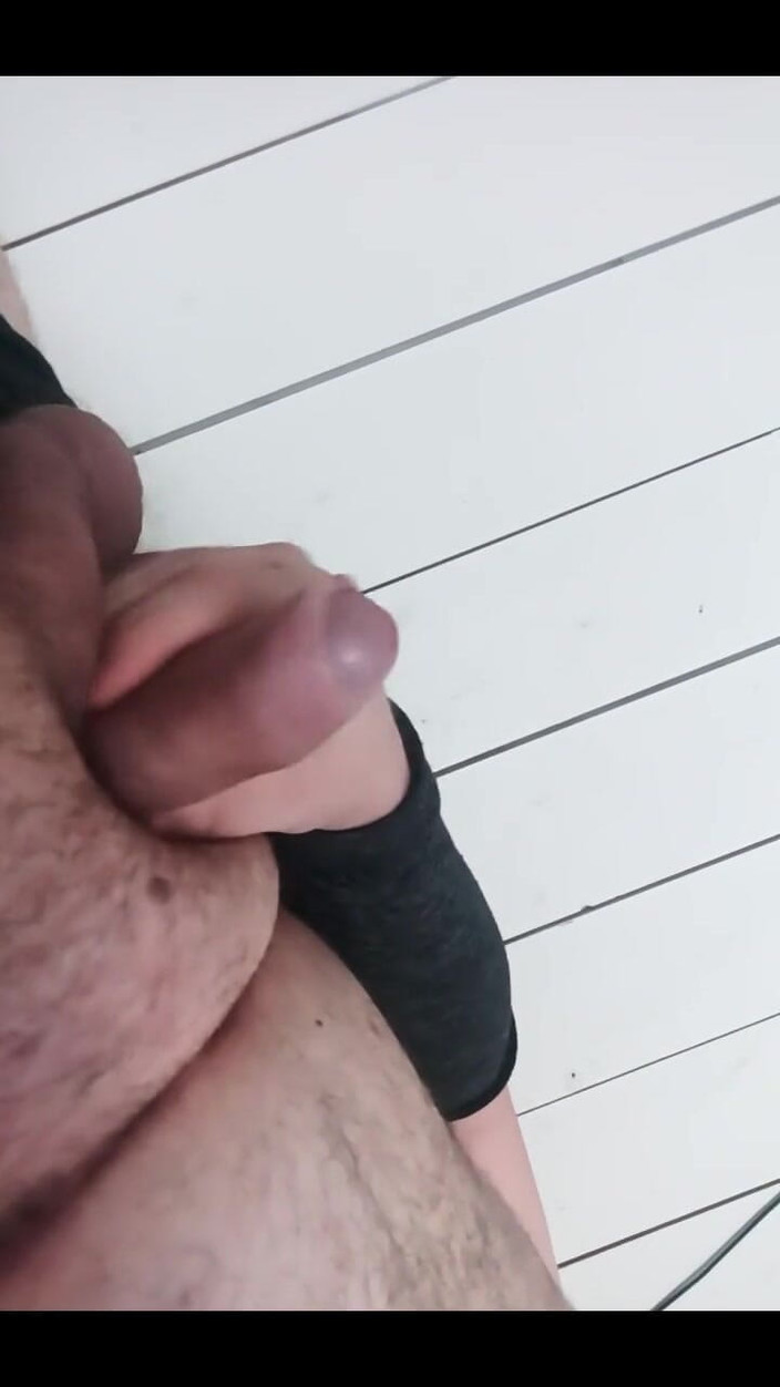 Big Pisser: My Cock Is so Hot with Its White Smegma