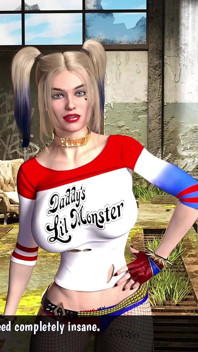 Harley Quinn Throated och Ass to Mouth knullad för Puddin Cockham Superhjältar 34