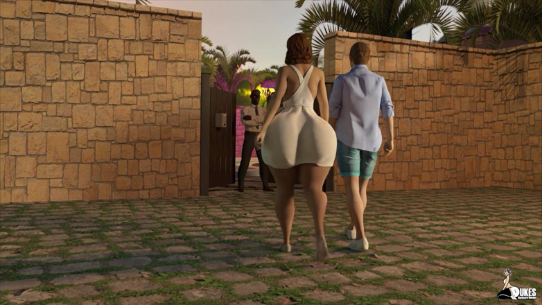 Dukes Hardcore Honeys: Betrügende PAWG-ehefrau fickt einen schwarzen Profiathleten während einer wilden party
